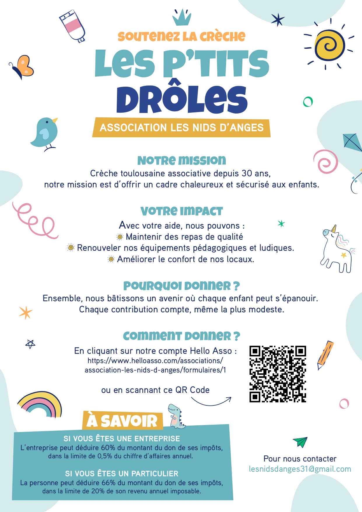 Affiche Les P'tits Drôles